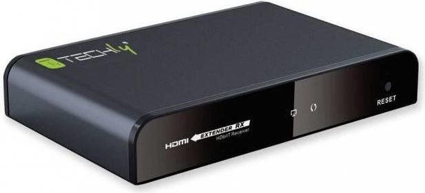 HDMI laiendus Techly HD bitT HDMI Cat.6 / 6A / 7 kuni 120M IR-ga hind ja info | USB jagajad, adapterid | kaup24.ee