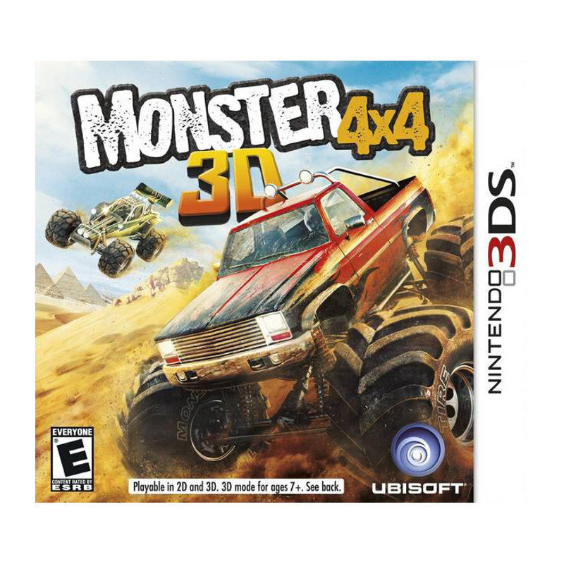 Nintendo 3DS Monster 4X4, Nintendo 3DS цена и информация | Arvutimängud, konsoolimängud | kaup24.ee