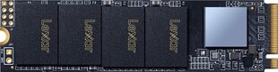 Lexar SSD NM610 M.2 2280 NVME R2100/W1600, 500GB hind ja info | Sisemised kõvakettad (HDD, SSD, Hybrid) | kaup24.ee