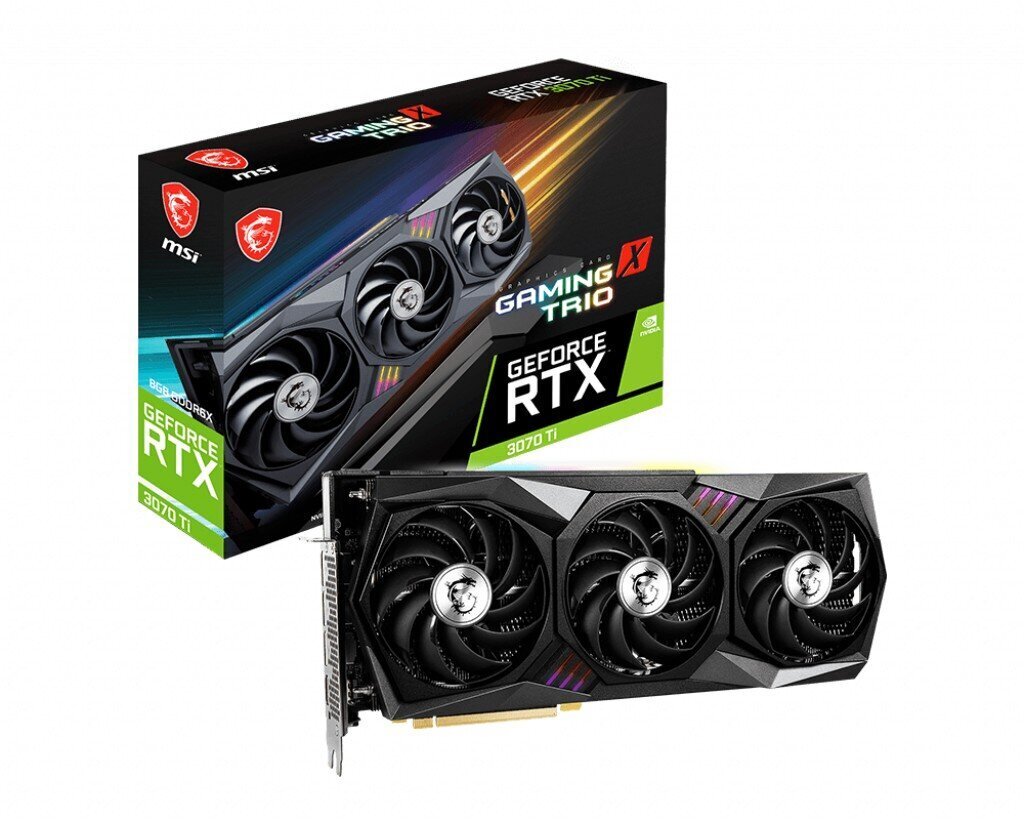 MSI RTX 3070 Ti Gaming X Trio 8G hind ja info | Videokaardid (GPU) | kaup24.ee