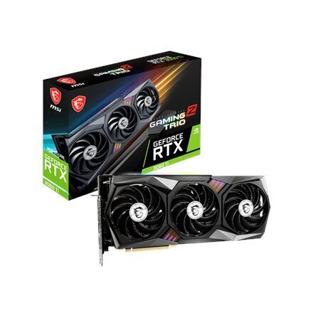 MSI GeForce RTX 3060 Ti Gaming Z Trio 8G LHR цена и информация | Videokaardid (GPU) | kaup24.ee