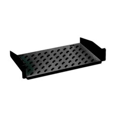 Fikseeritud seinakontaktiga riiul Digitus DN-19 TRAY-2-SW 19" цена и информация | Полки | kaup24.ee