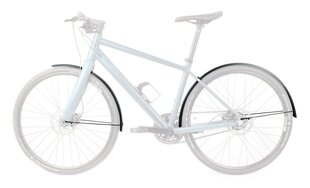 Комплект велосипедных панелей, 28" SKS Edge AL 56мм, черный цена и информация | Крылья для велосипеда | kaup24.ee