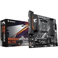 Gigabyte B550M Aorus Elite hind ja info | Emaplaadid | kaup24.ee