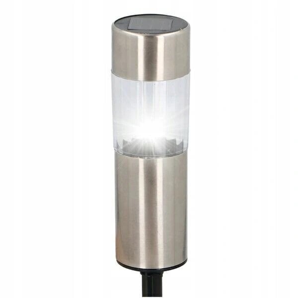 Päikesepatareiga aiavalgusti LED Silver Satine hind ja info | Aia- ja õuevalgustid | kaup24.ee