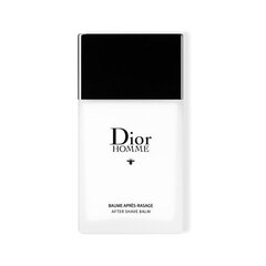 Raseerimisjärgne palsam Dior Homme meestele, 100 ml цена и информация | Косметика и средства для бритья | kaup24.ee