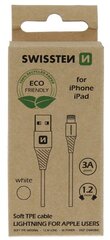 Swissten Eco Friendly 3A 1.2m цена и информация | Кабели и провода | kaup24.ee