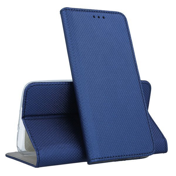 Mocco Smart Magnet Book, Xiaomi 12 Pro 5G, Sinine hind ja info | Telefoni kaaned, ümbrised | kaup24.ee
