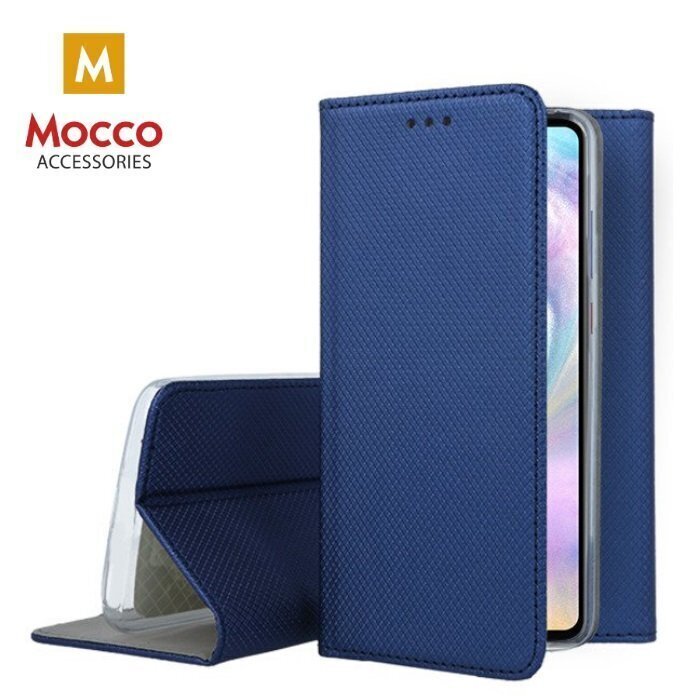 Mocco Smart Magnet Book, Xiaomi 12 Pro 5G, Sinine hind ja info | Telefoni kaaned, ümbrised | kaup24.ee