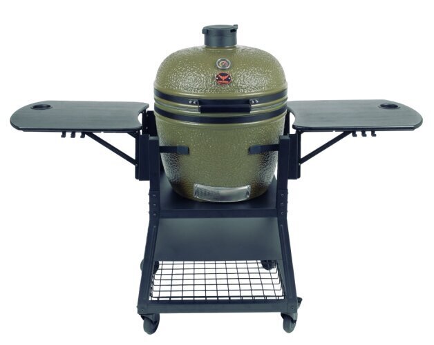 FireBird Kamado grill 59 cm (23,5 tolli) koos liikuva toidukorviga FB235 hind ja info | Grillid | kaup24.ee