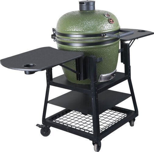 FireBird Kamado grill 59 cm (23,5 tolli) koos liikuva toidukorviga FB235 hind ja info | Grillid | kaup24.ee