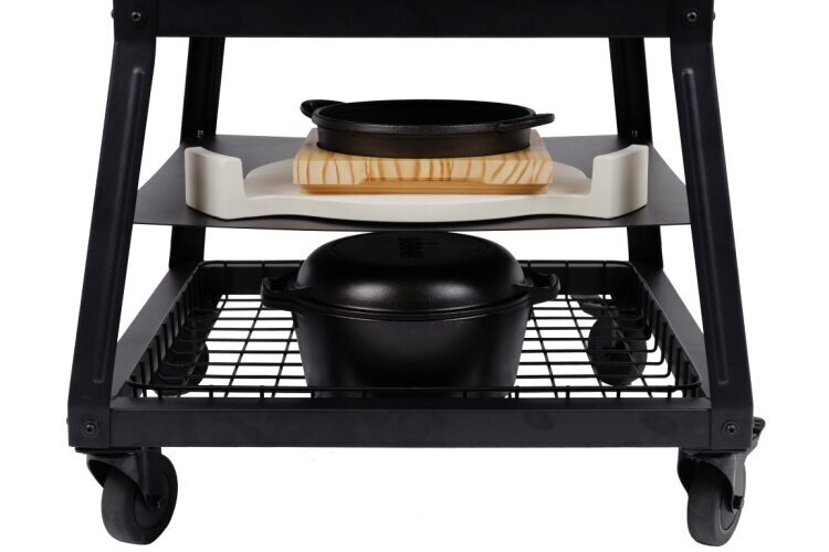 FireBird Kamado grill 59 cm (23,5 tolli) koos liikuva toidukorviga FB235 hind ja info | Grillid | kaup24.ee