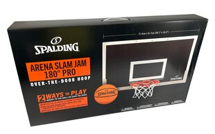 Баскетбольный щит Spalding Arena Slam PRO цена и информация | Баскетбольные щиты | kaup24.ee