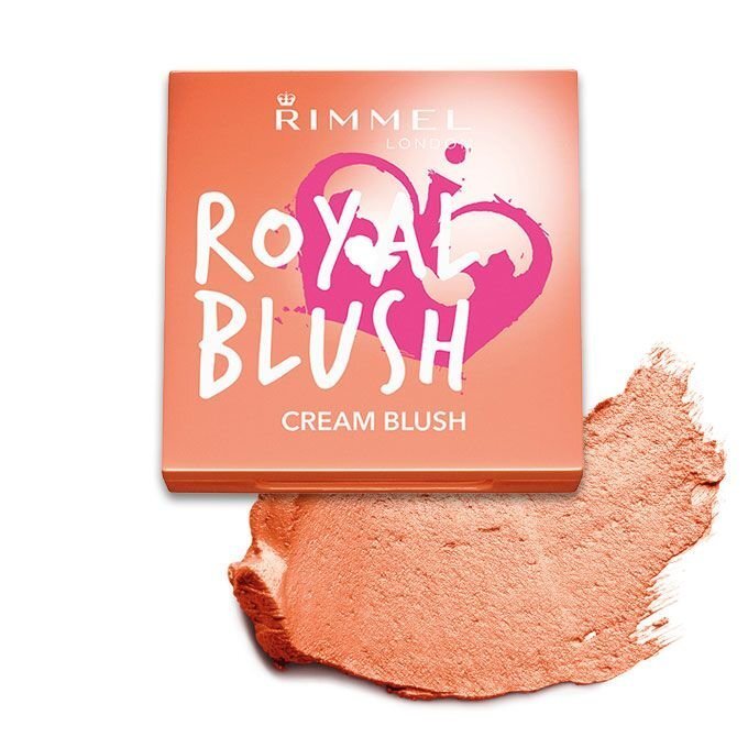 Rimmel London Royal Blush põsepuna 3,5 g, 002 Majestic Pink hind ja info | Päikesepuudrid, põsepunad | kaup24.ee
