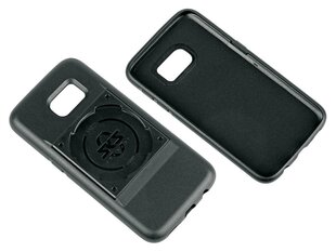 Чехол для телефона SKS Compit Samsung S7, черный цена и информация | Сумки, держатели для телефонов | kaup24.ee