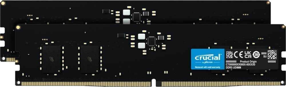 Memory Dimm 32GB DDR5-4800/KIT2 CT2K16G48C40U5 цена и информация | Operatiivmälu (RAM) | kaup24.ee