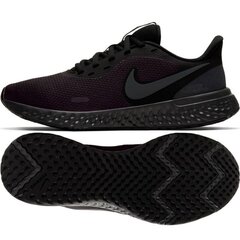 Naiste tossud Nike Revolution 5 W BQ3207 001 50674, mustad hind ja info | Naiste spordi- ja vabaajajalatsid | kaup24.ee