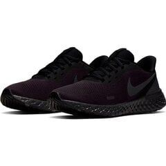 Кеды женские Nike Revolution 5 W BQ3207 001 50674, черные цена и информация | Спортивная обувь, кроссовки для женщин | kaup24.ee