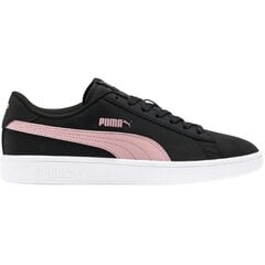 Naiste vabaajajalatsid Puma Smash v2 Buck W 365160 18, must цена и информация | Спортивная обувь, кроссовки для женщин | kaup24.ee