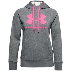 Джемпер женский Under Armour Rival Fleece Logo W 1356318 012, 67133 цена и информация | Женские толстовки | kaup24.ee