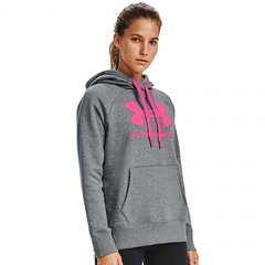 Джемпер женский Under Armour Rival Fleece Logo W 1356318 012, 67133 цена и информация | Женские толстовки | kaup24.ee