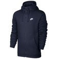 Meeste dressipluus Nike NSW FZ FLC Club M 804389 451, sinine