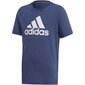 Poiste spordisärk Adidas YB MH Bos Tee Jr FM6452 ( 58935) hind ja info | Poiste särgid | kaup24.ee