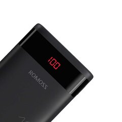 Romoss Внешний аккумулятор Romoss Ares 10 10000mAh (черный) цена и информация | Зарядные устройства Power bank | kaup24.ee