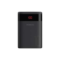 Romoss Ares 10 Powerbank 10000mAh (black) hind ja info | Akupangad | kaup24.ee