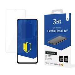 Xiaomi Redmi K40S - 3mk FlexibleGlass Lite™ screen protector hind ja info | Ekraani kaitsekiled | kaup24.ee