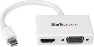 StarTech MDP2HDVGAW цена и информация | Кабели и провода | kaup24.ee