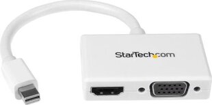 StarTech MDP2HDVGAW hind ja info | Kaablid ja juhtmed | kaup24.ee