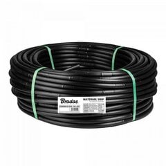 Tilk-kastmisvoolik Bradas WATERMIL DRIP, 100 m (16 / 1,0mm / 33cm / 1,6l/h) цена и информация | Оборудование для полива | kaup24.ee