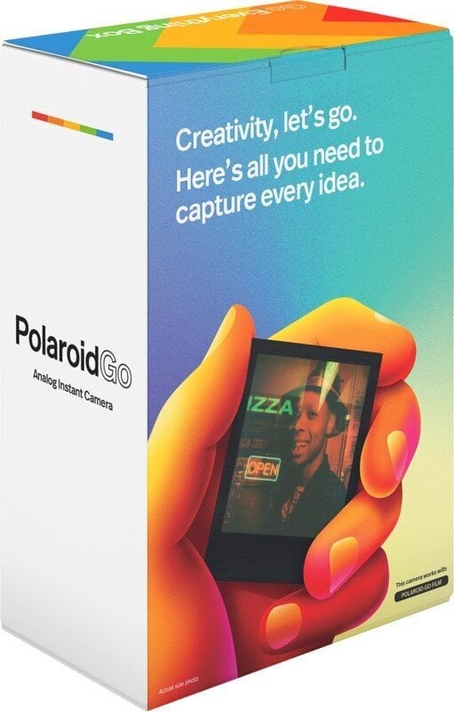 Polaroid Go Everything Box, must цена и информация | Kiirpildikaamerad | kaup24.ee