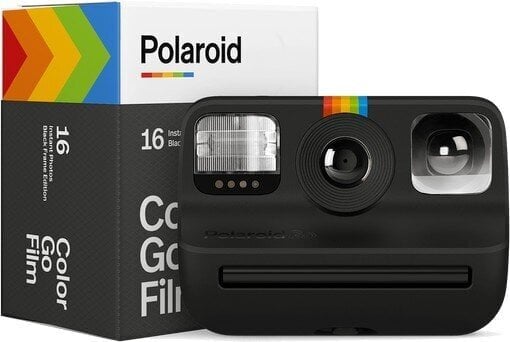 Polaroid Go Everything Box, must цена и информация | Kiirpildikaamerad | kaup24.ee