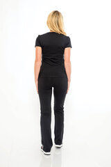 Широкие прямые брюки из ткани Meryl B755501М цена и информация | Спортивная одежда женская | kaup24.ee