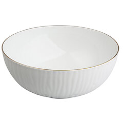 Чаша MARIAPAULA NATURA GOLD LINE, 25 см, 2500 мл цена и информация | Посуда, тарелки, обеденные сервизы | kaup24.ee