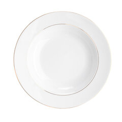 Глубокая тарелка MARIAPAULA CLASSICS GOLD LINE, 23 см цена и информация | Посуда, тарелки, обеденные сервизы | kaup24.ee