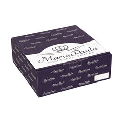 Mariapaula sügav taldrik, valge ja kuldne 23cm hind ja info | Lauanõud ja kööginõud | kaup24.ee