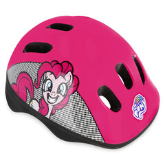 Детский велосипедный шлем Spokey Pony, 52-56, розовый цена и информация | Шлемы | kaup24.ee