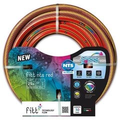 Aia kastmisvoolik 6-kihiline NTS RED 1/2"- 25m цена и информация | Оборудование для полива | kaup24.ee