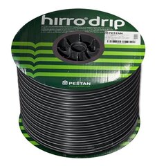 Kastmisriba HIRRO DRIP, 2500 m (16 / 8mil / 1,6l/h / 20cm) hind ja info | Kastekannud, voolikud, niisutus | kaup24.ee