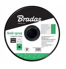 Pihustuskastmise riba Bradas GOLD SPRAY, 32mm / 116l / h / 200m hind ja info | Kastekannud, voolikud, niisutus | kaup24.ee