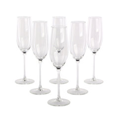 Šampsueklaas 6tk, 210ml hind ja info | Klaasid, tassid ja kannud | kaup24.ee