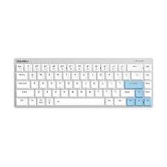 Mechanical keyboard Dareu EK868 (white) цена и информация | Клавиатуры | kaup24.ee