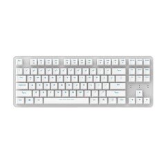 Wireless mechanical keyboard Dareu EK807G 2.4G (white) цена и информация | Клавиатуры | kaup24.ee