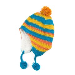 Art of Polo Шапка | синий, желтый, многоцветный cz13308-1 цена и информация | Шапки, перчатки, шарфы для девочек | kaup24.ee
