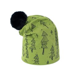 Art of Polo Шапка | зеленый cz18432-4 цена и информация | Шапки, перчатки, шарфы для девочек | kaup24.ee