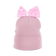 Art of Polo Шапка | розовый cz18377-2 цена и информация | Шапки, перчатки, шарфы для девочек | kaup24.ee
