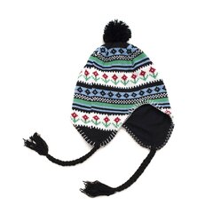 Art of Polo Шапка | черный, многоцветный cz1543-6 цена и информация | Шапки, перчатки, шарфы для девочек | kaup24.ee